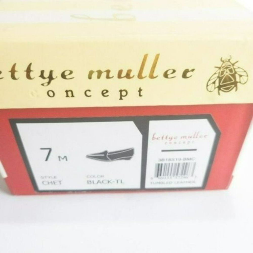 Bettye Muller Pointed-toe Wedge Loafer -7 - Picture 11 of 11